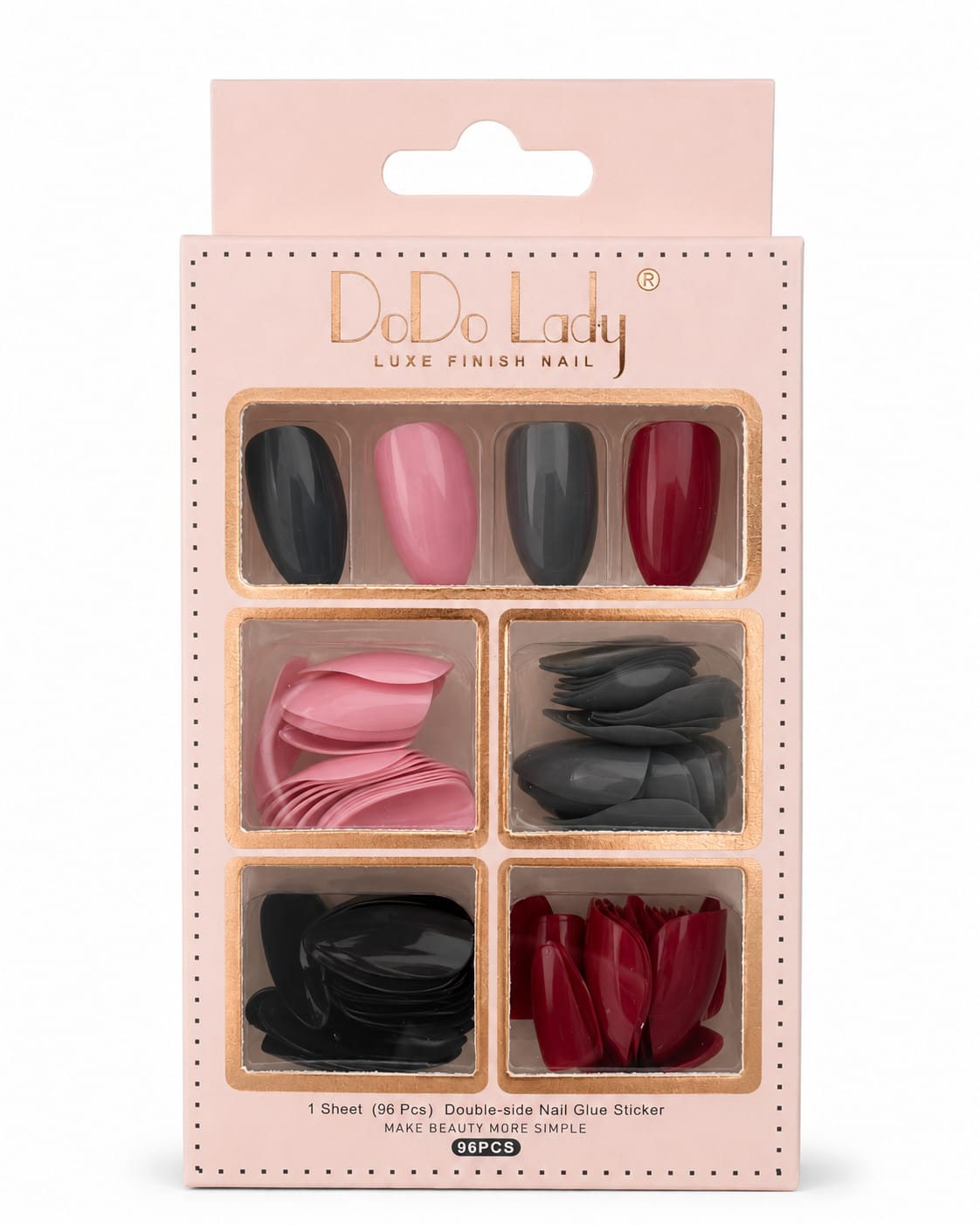 Dodo Lady Luxe Finish Nails