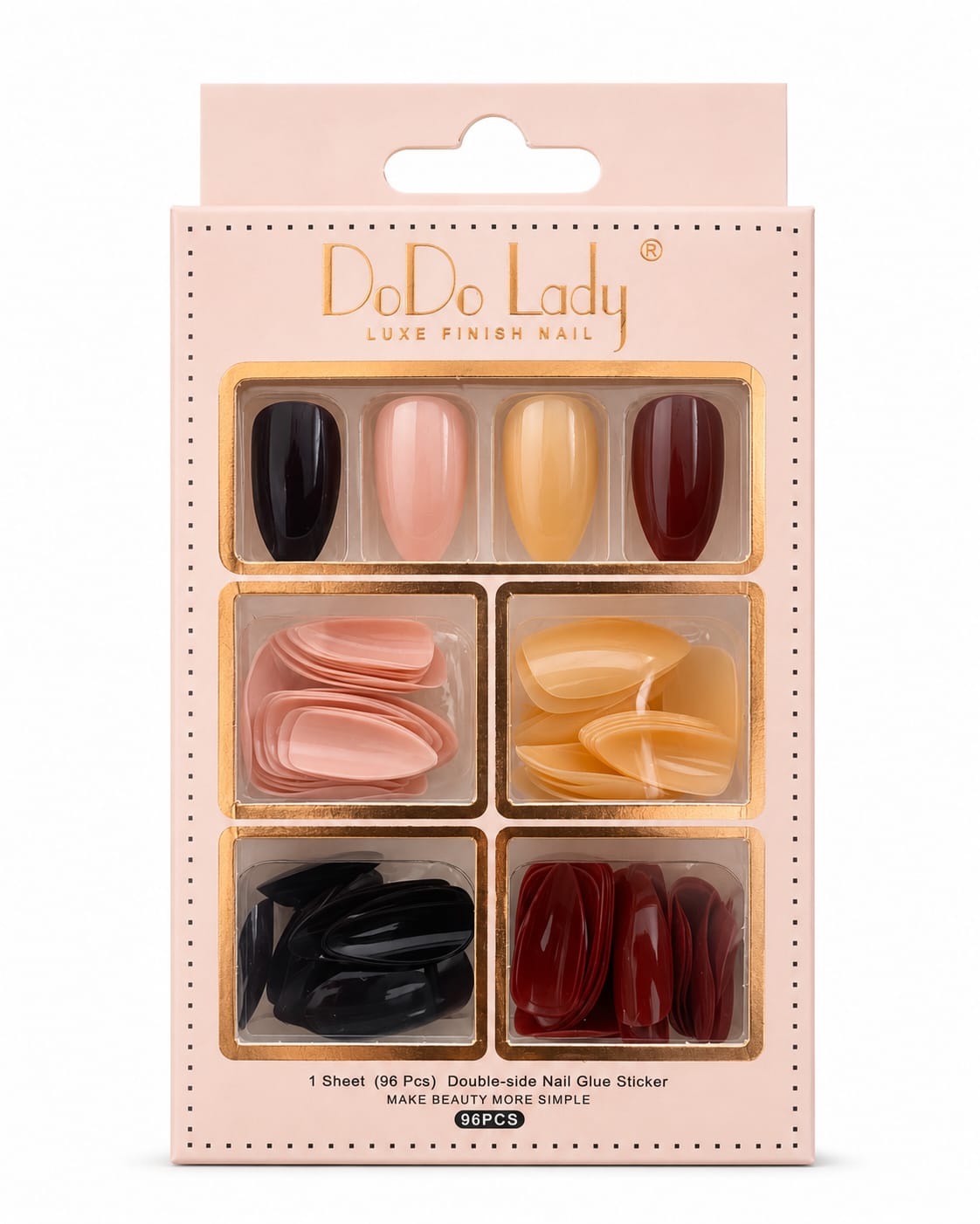 Dodo Lady Luxe Finish Nails