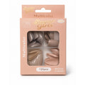 Sugar Girls Multicolor Nails 120 Pcs - Medium Almond
