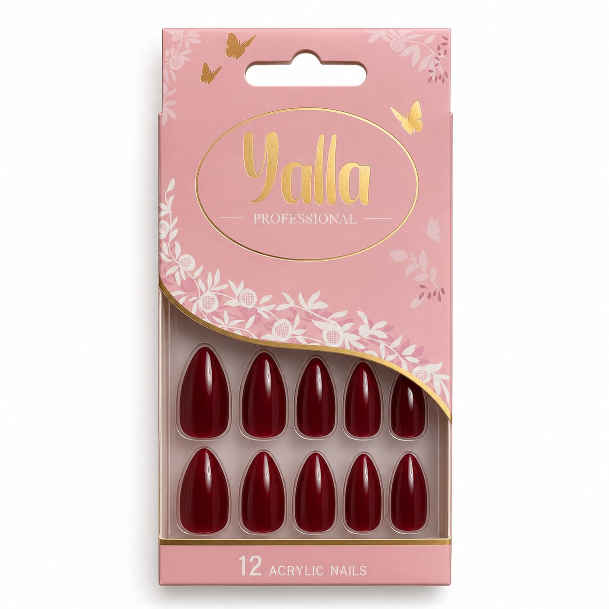 Yalla Professional 12 Acrylic Nails