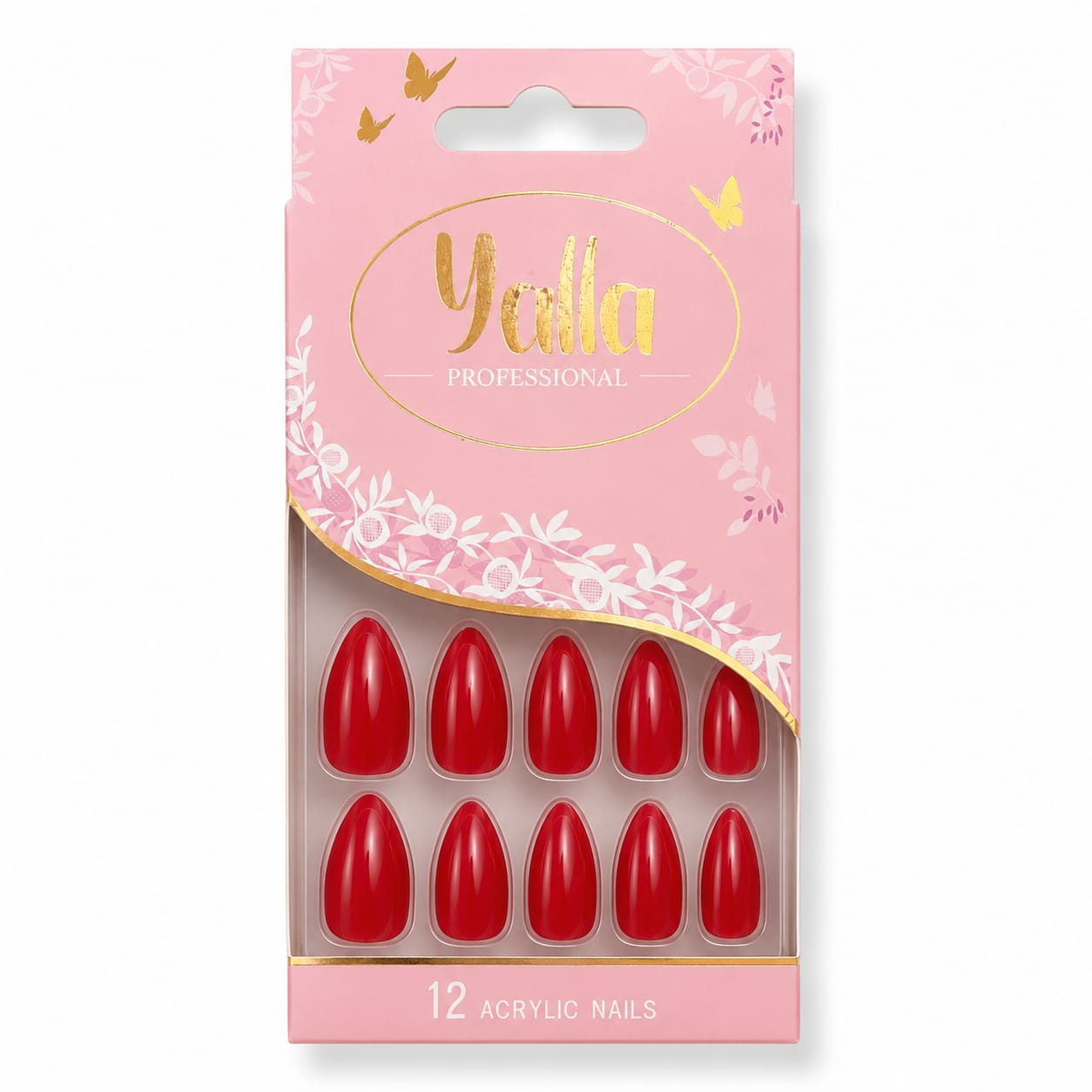 Yalla Professional 12 Acrylic Nails product image