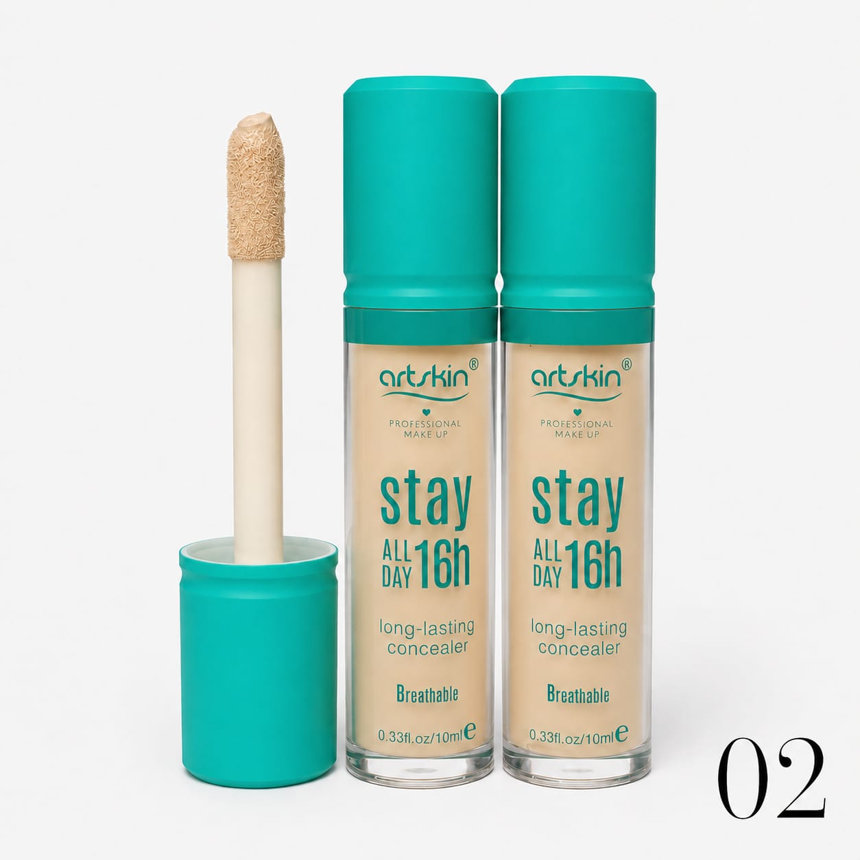 Artskin 16H Liquid Concealer shade detail