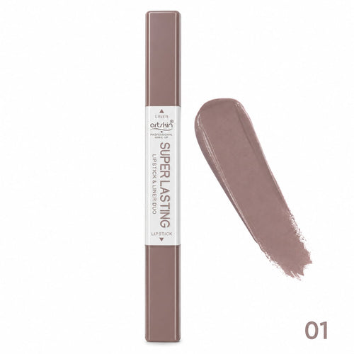 Artskin Super Lasting Lipstick & Lip Liner Duo - Any 3 for 699