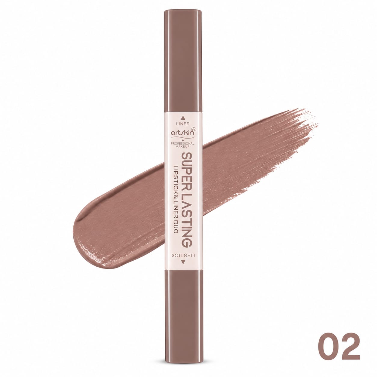 Artskin Lipstick and Lip Liner Duo shade detail