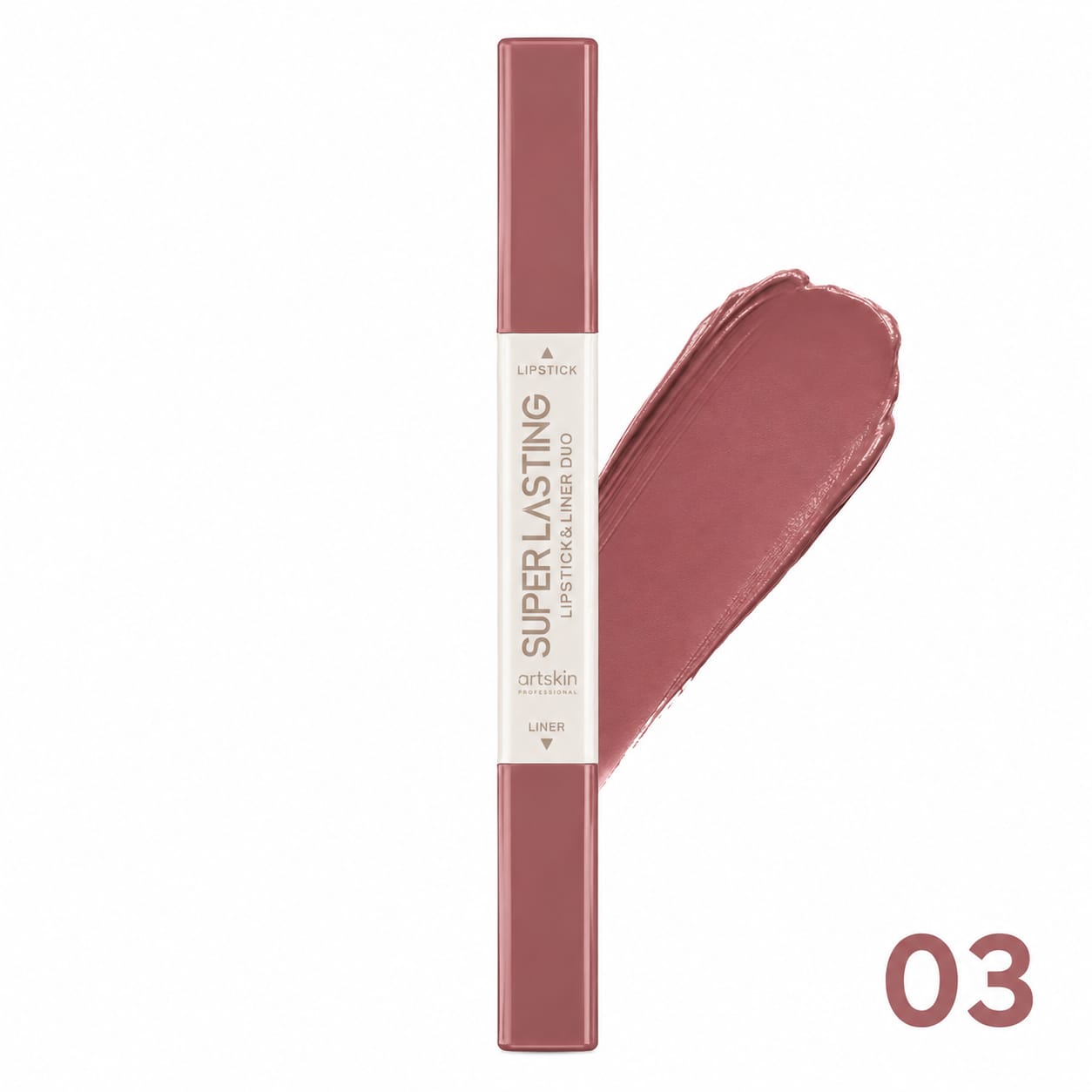 Artskin Super Lasting Lipstick & Lip Liner Duo