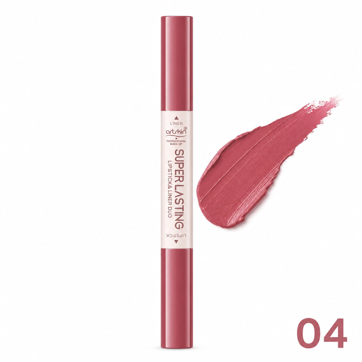 Artskin Super Lasting Lipstick & Lip Liner Duo