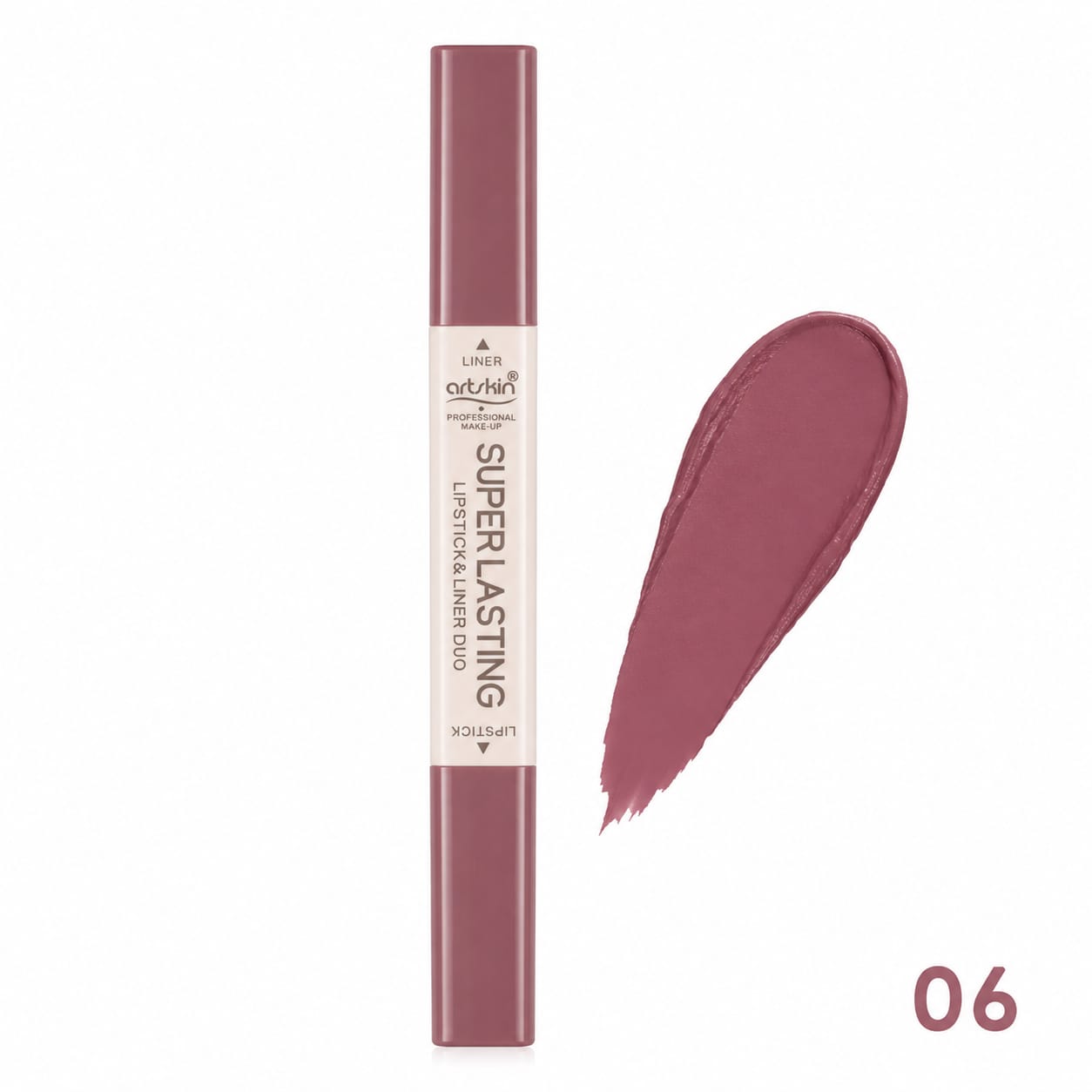 Artskin Super Lasting Lipstick & Lip Liner Duo