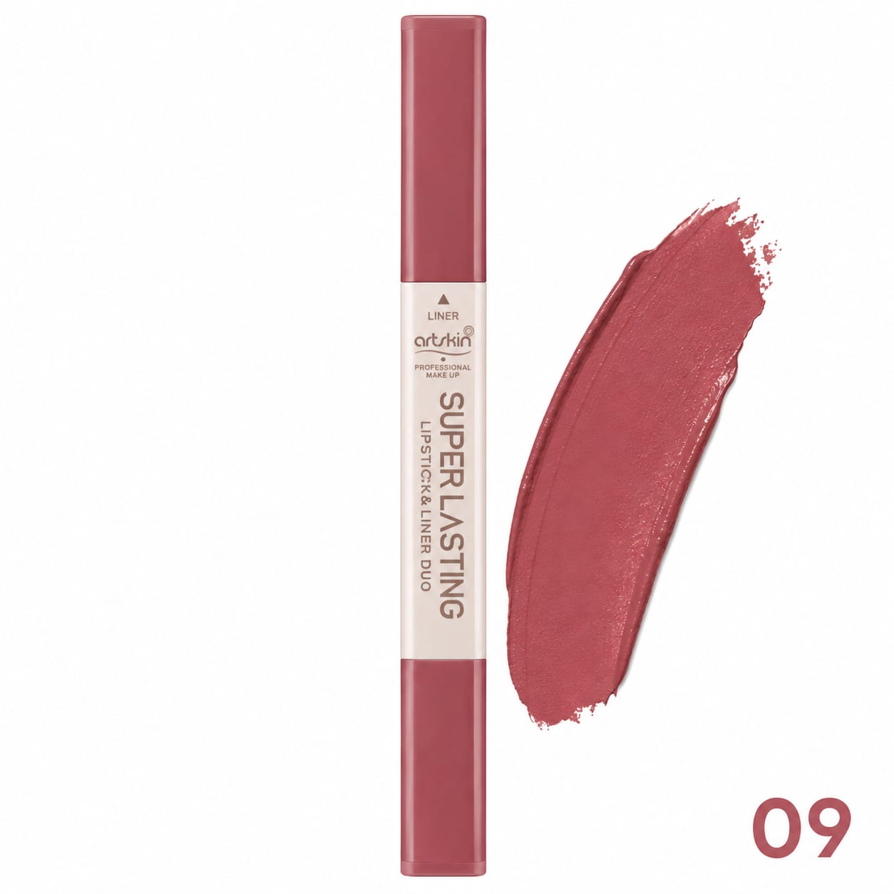 Artskin Super Lasting Lipstick & Lip Liner Duo