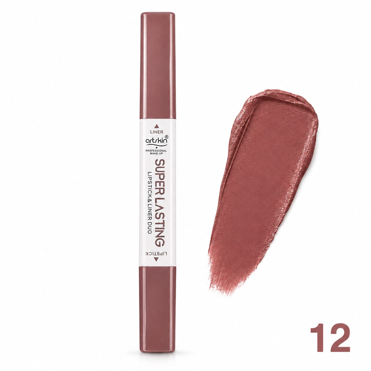 Artskin Super Lasting Lipstick & Lip Liner Duo
