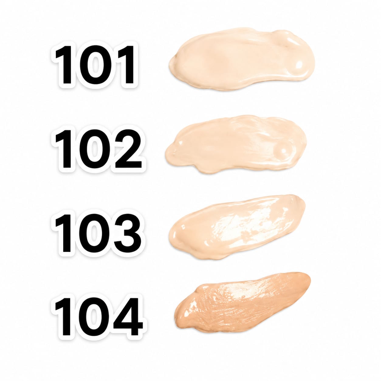 Ever Beauty Skin Cover Matte Foundation product close up