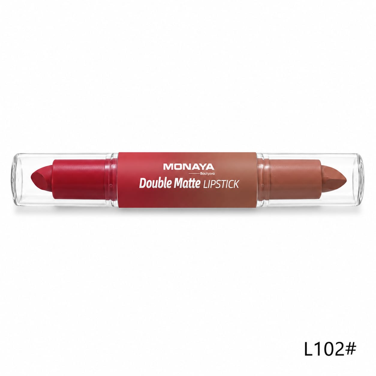 Monaya Double Matte Lipstick