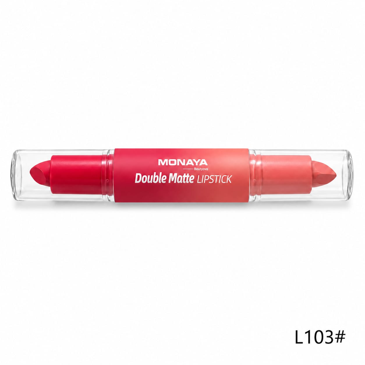Monaya Double Matte Lipstick