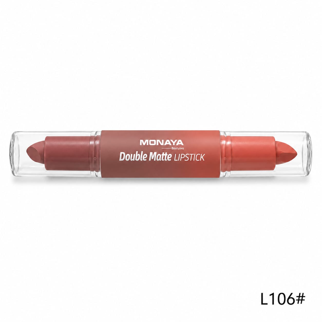 Monaya Double Matte Lipstick