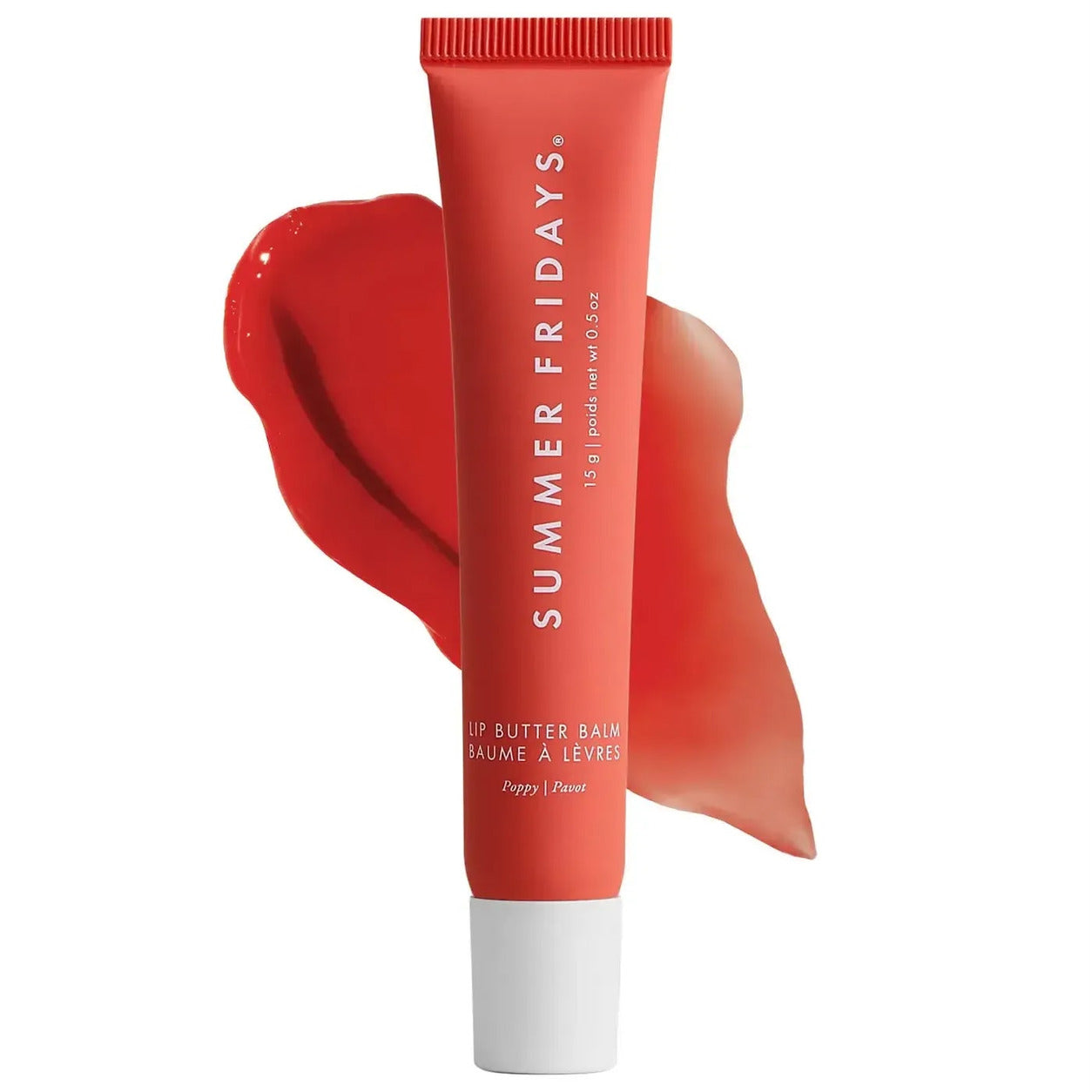 Summer Fridays hydrating lip balm detail