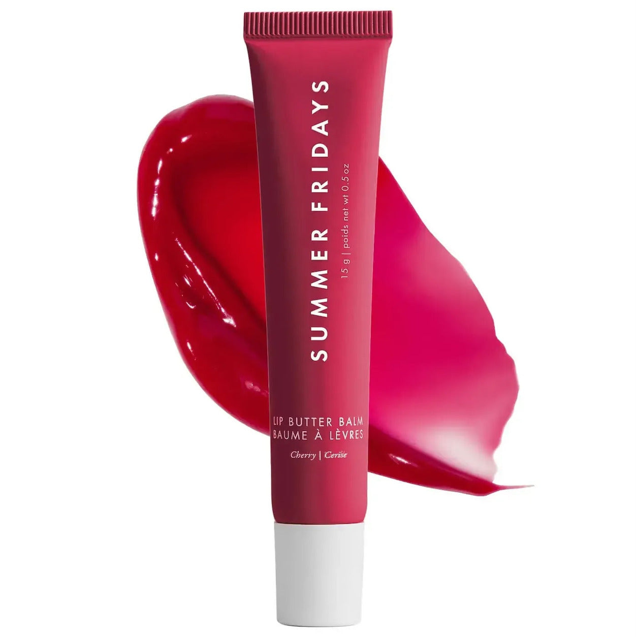 Summer Fridays Lip Butter Balm packaging