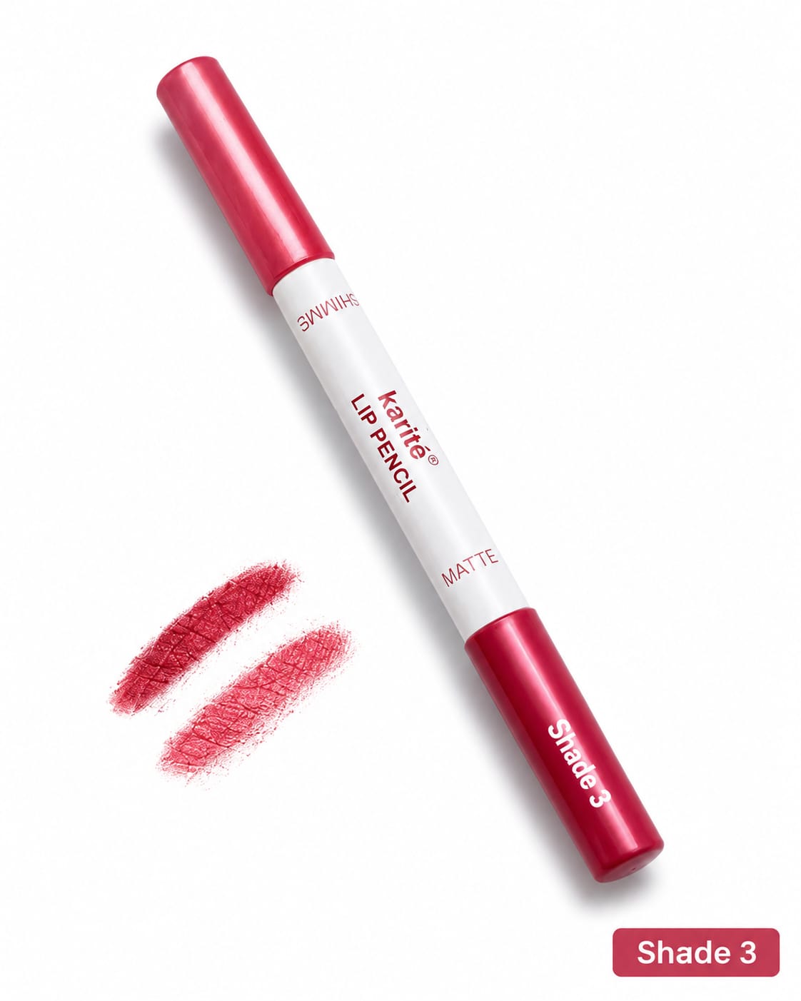Karite Dual-Sided Lip Pencil shade detail