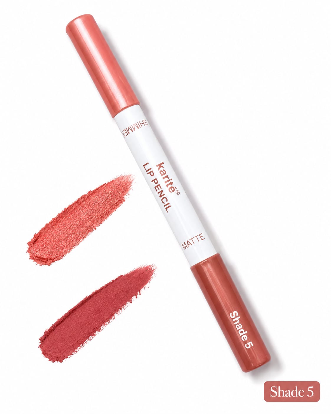 Karite Dual-Sided Lip Pencil packaging