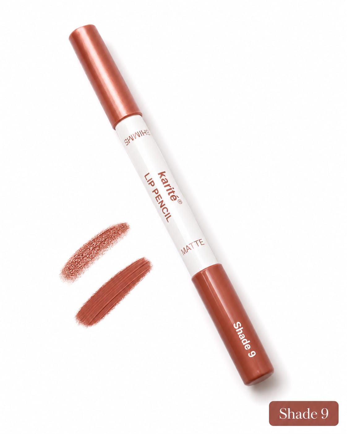 Karite Lip Pencil shimmer side detail