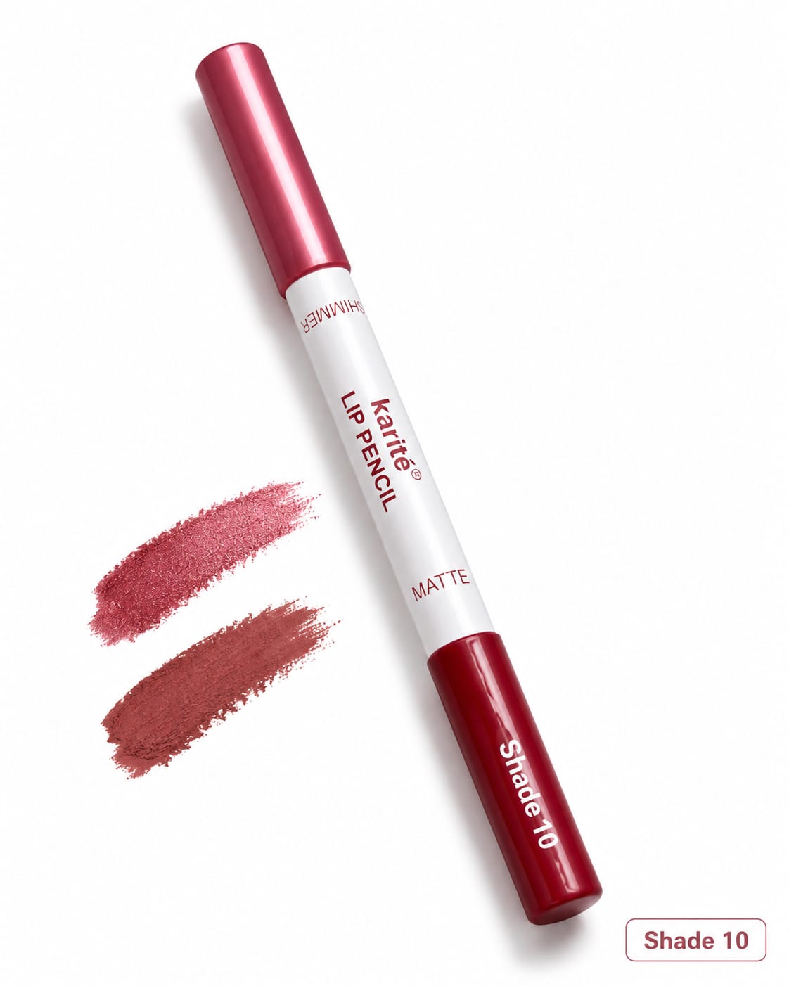 Karite Dual-Sided Lip Pencil swatch detail