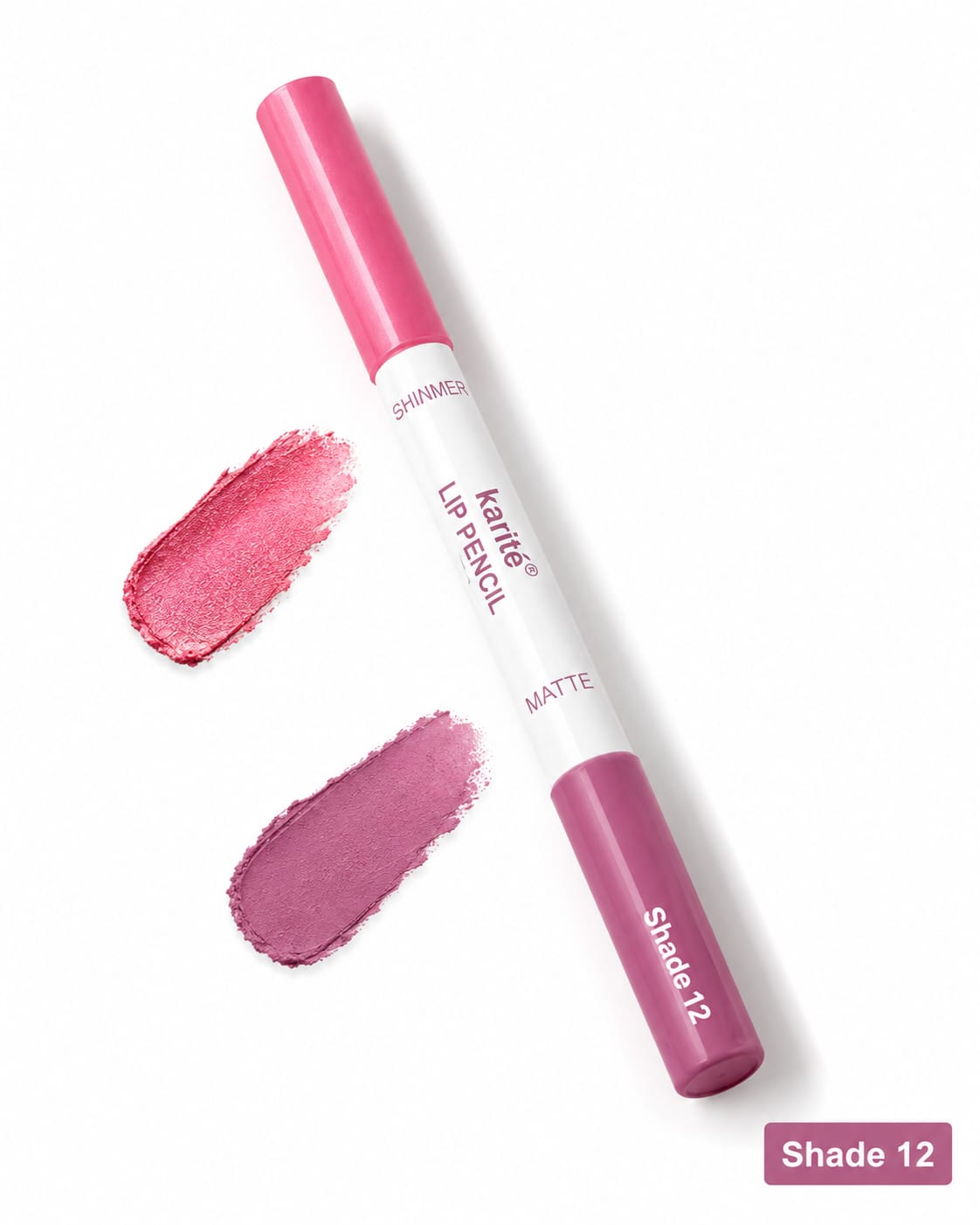 Karite Dual-Sided Lip Pencil shade swatch