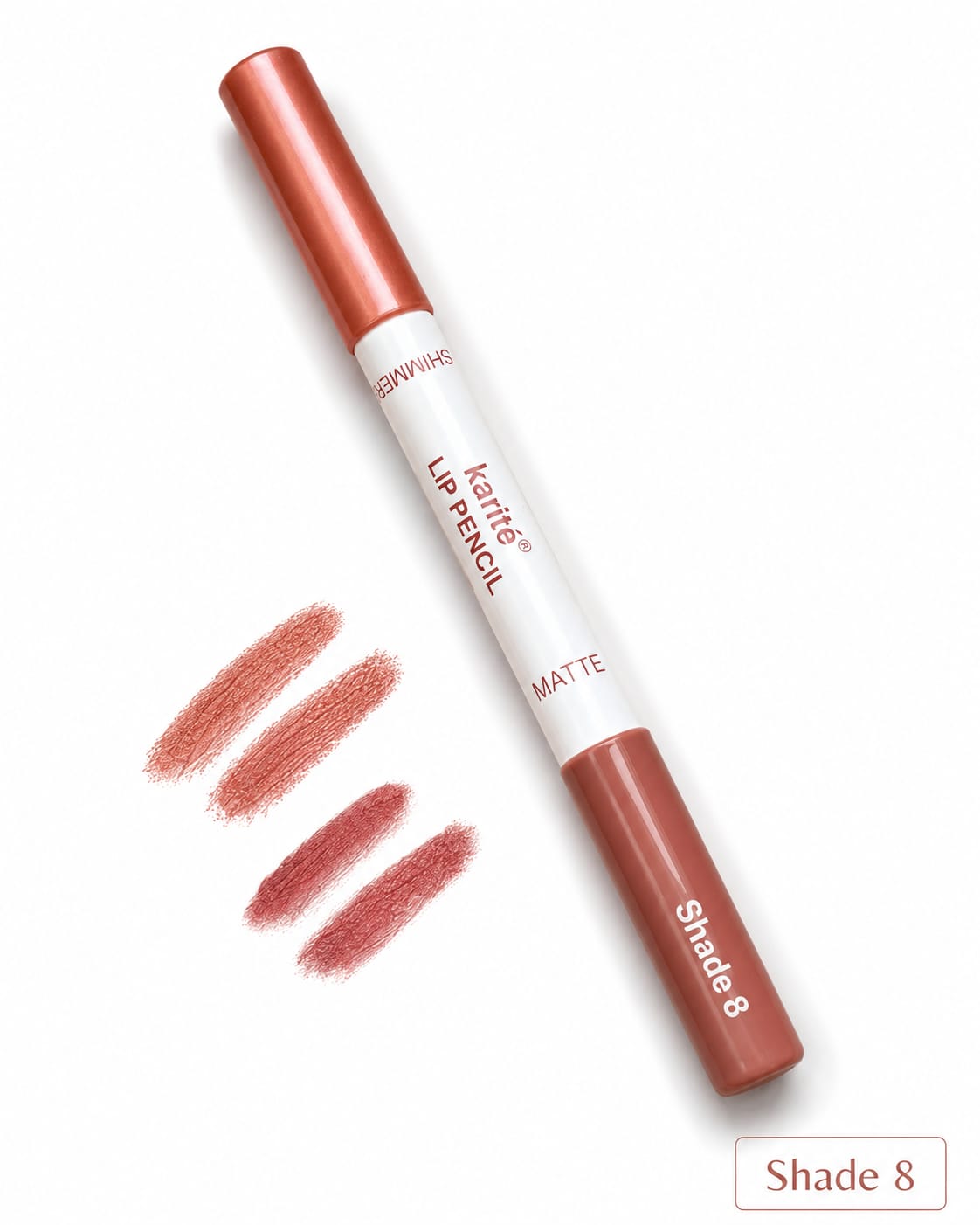 Karite Lip Pencil matte side detail