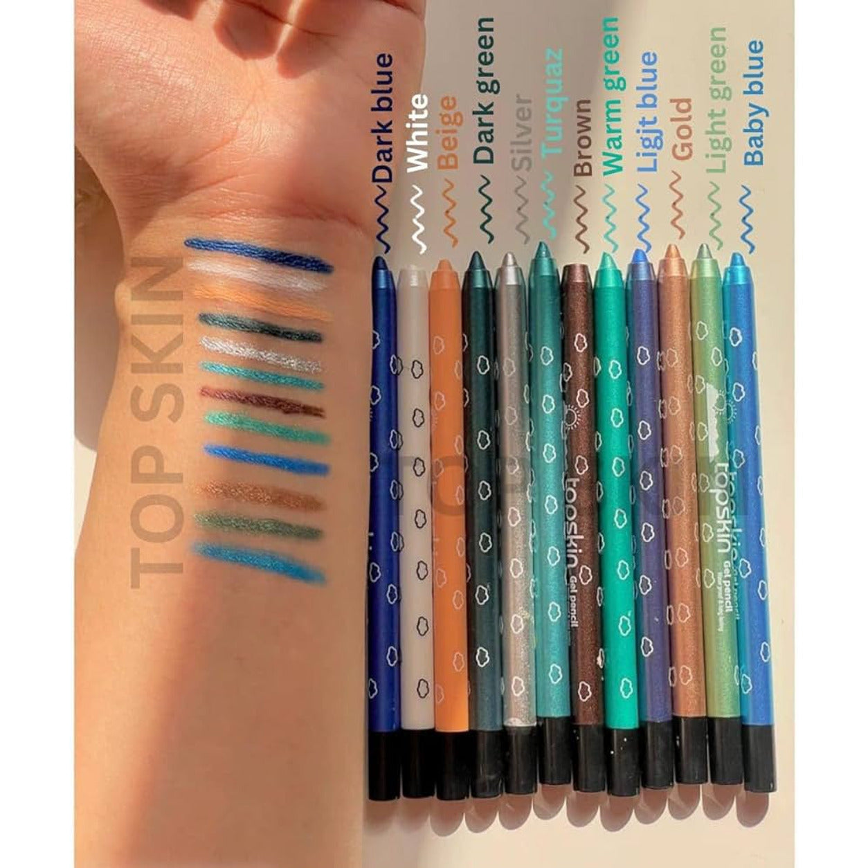 Topskin 3D Gel Eye Pencil 1.5g