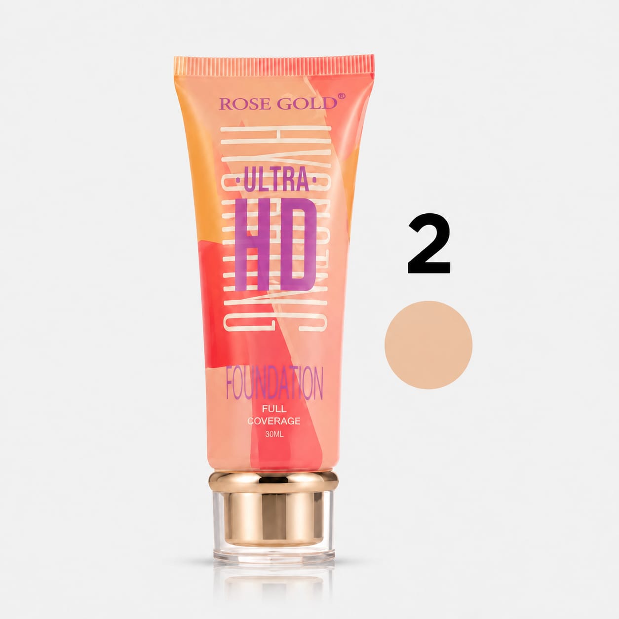 Rose Gold Hydrating Ultra HD Full Coverage Foundation