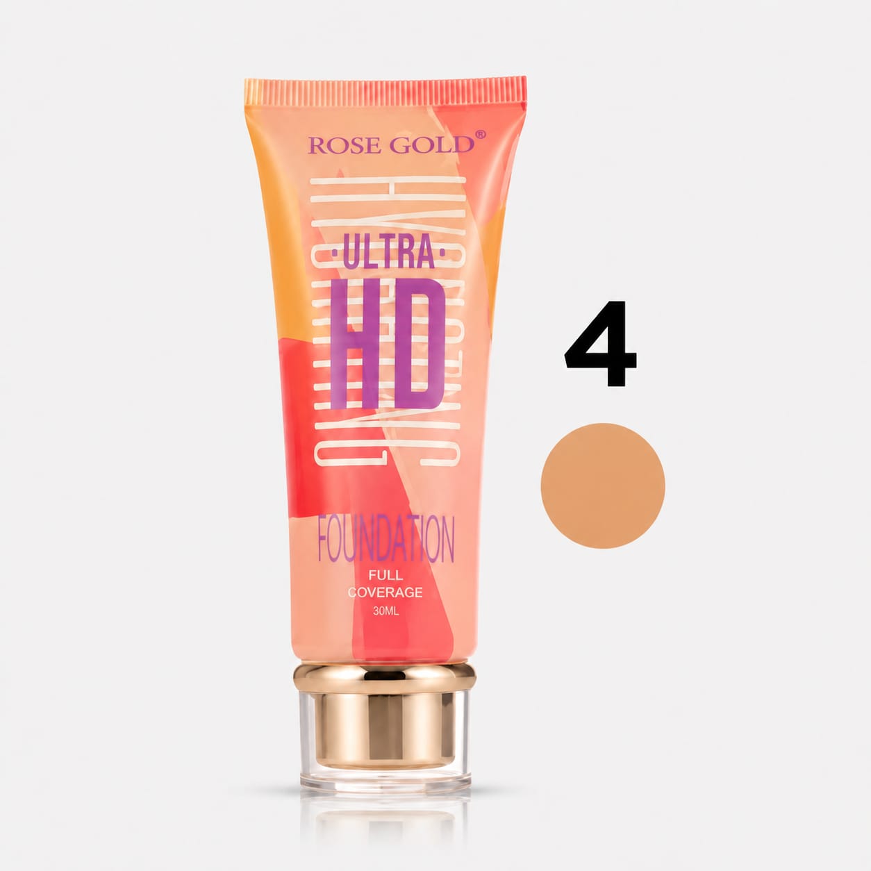 Rose Gold Hydrating Ultra HD Full Coverage Foundation