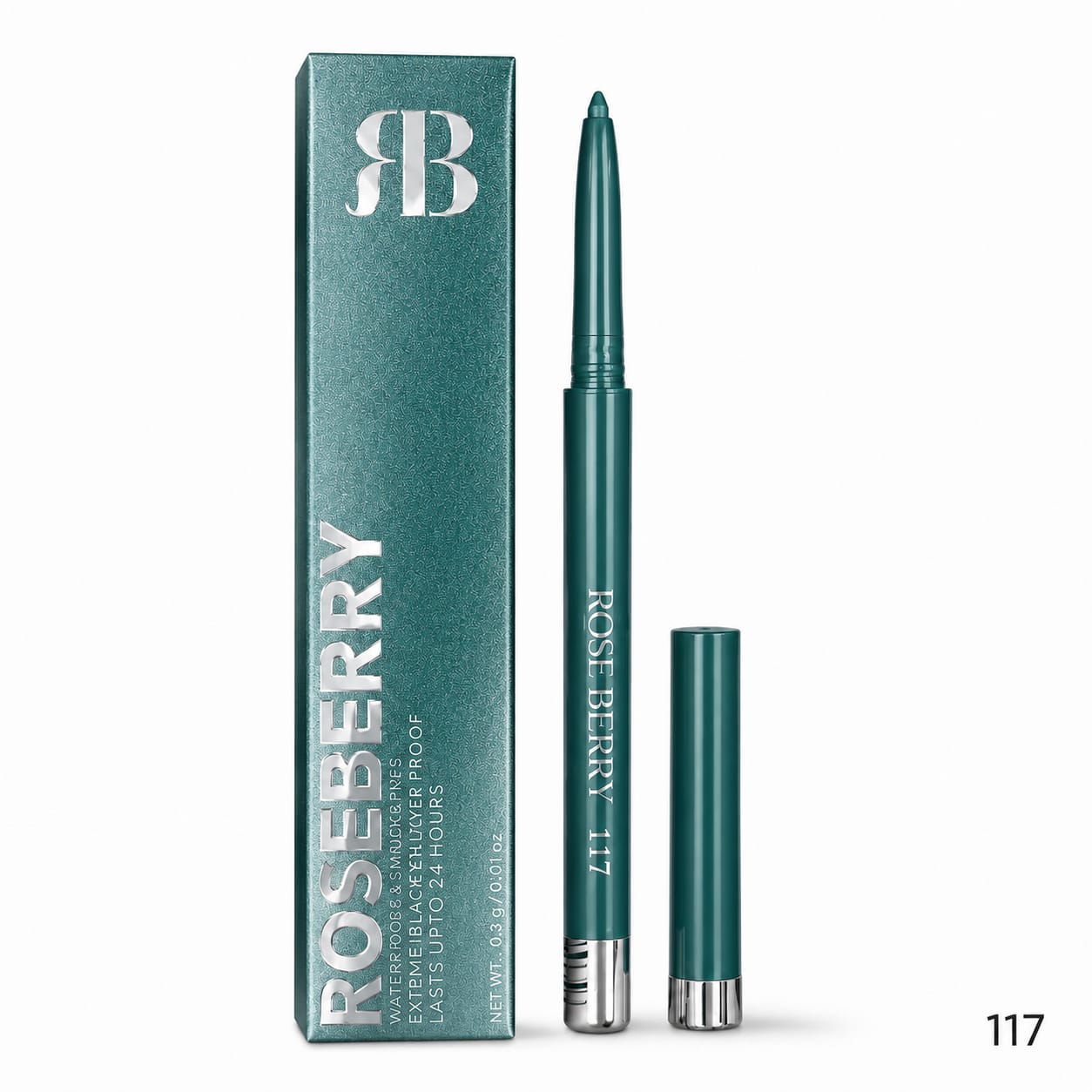 RoseBerry Gel Eyeliner Waterproof & Smudgeproof