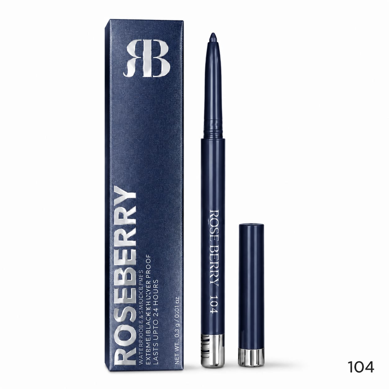 RoseBerry Gel Eyeliner Waterproof & Smudgeproof