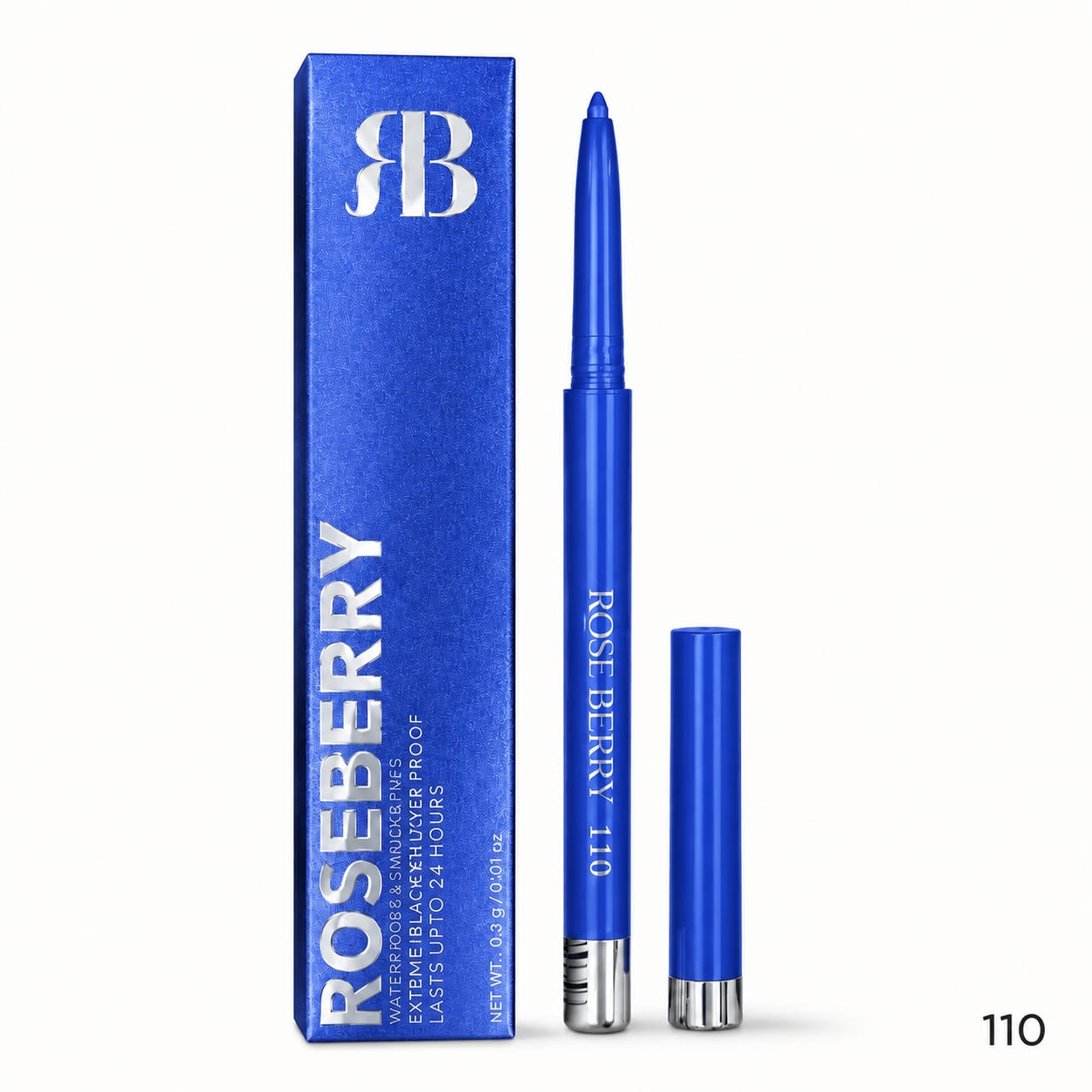 RoseBerry Gel Eyeliner Waterproof & Smudgeproof