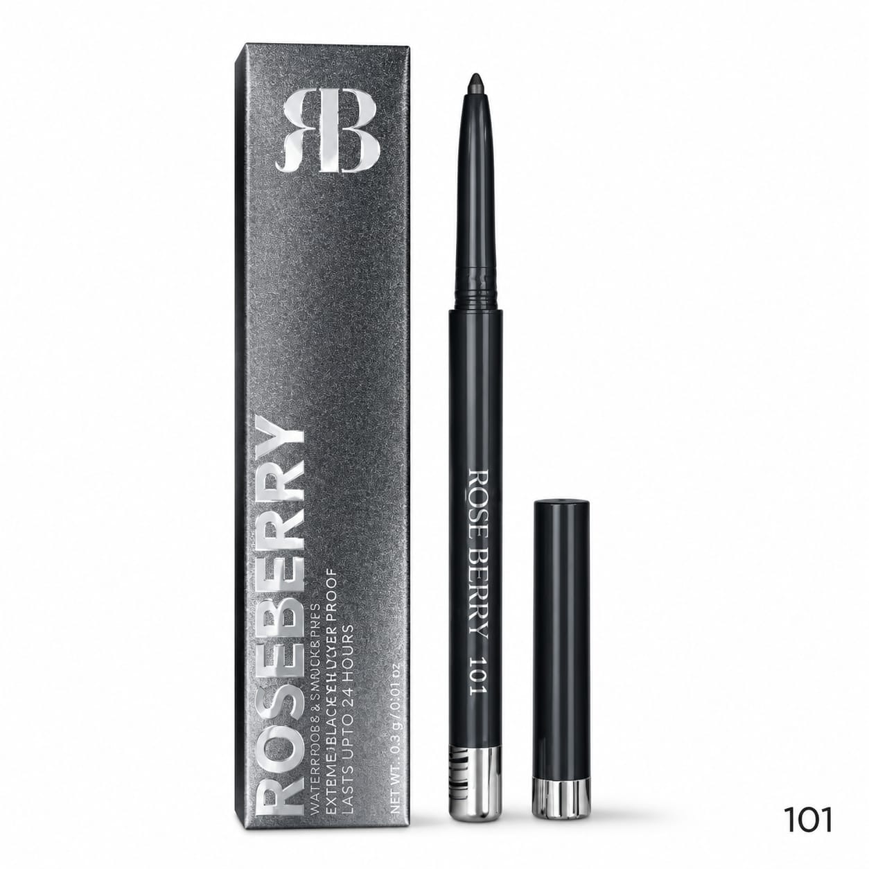 RoseBerry Gel Eyeliner Waterproof & Smudgeproof