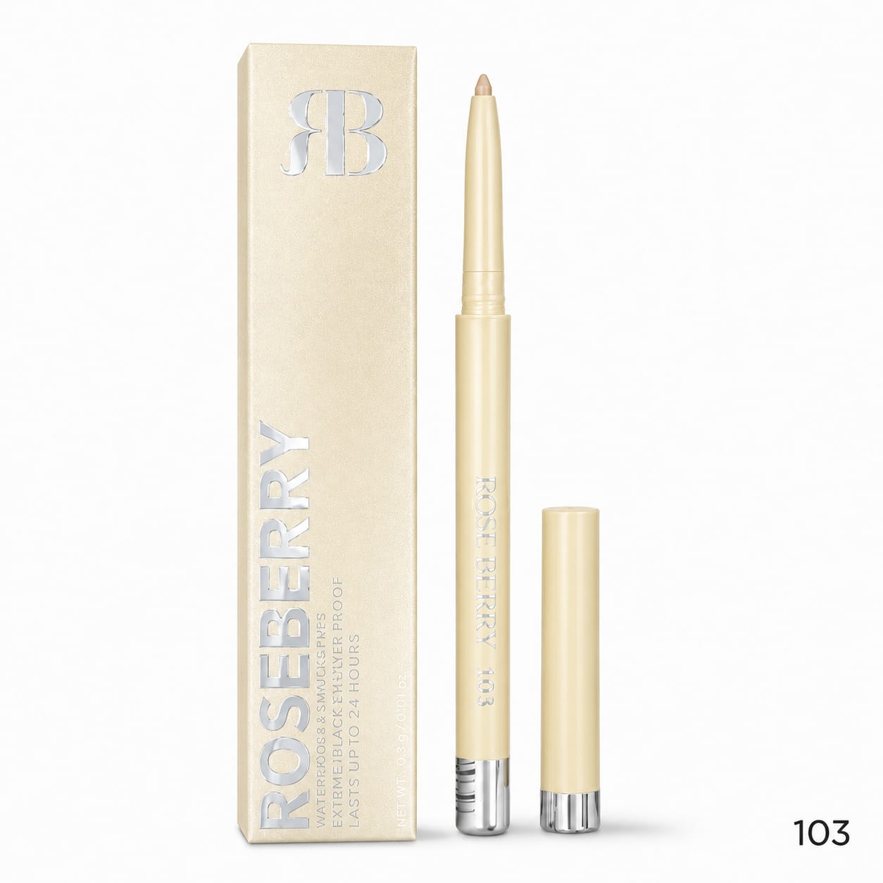 RoseBerry Gel Eyeliner Waterproof & Smudgeproof