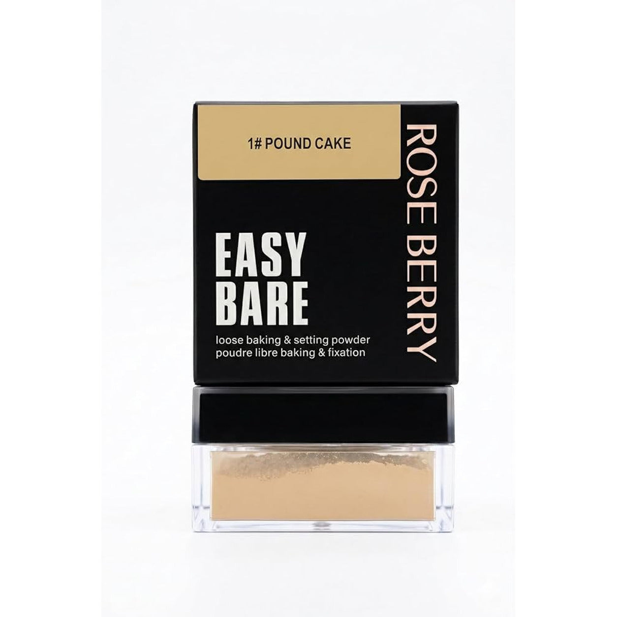 RoseBerry Easy Bare Loose Baking & Setting Powder 20g