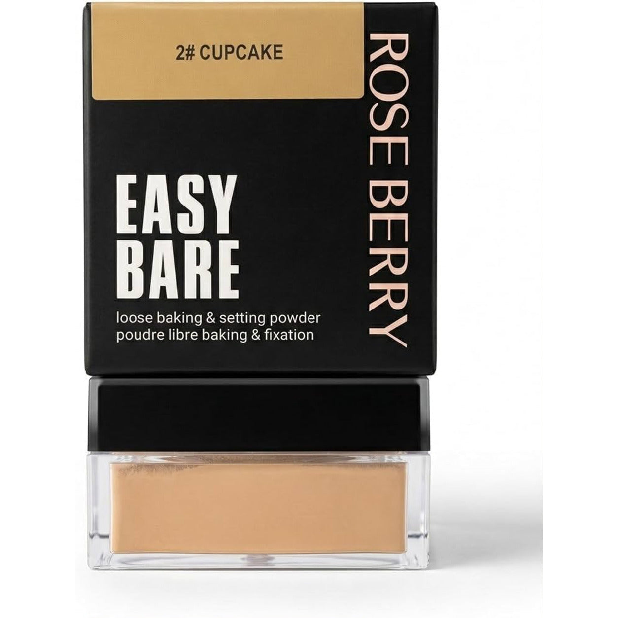 RoseBerry Easy Bare Loose Baking & Setting Powder 20g