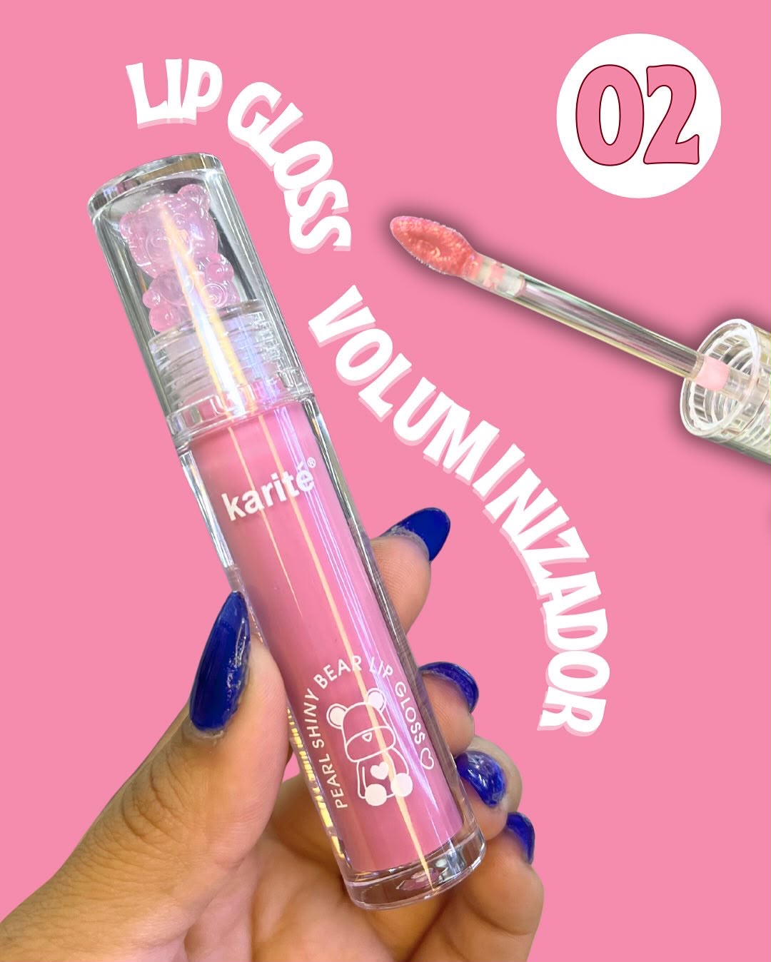 Karité Pearl Shiny Bear Lip Gloss