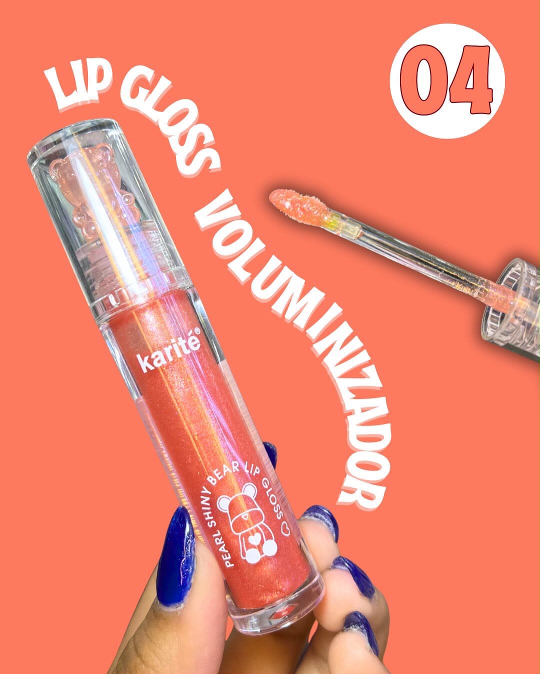 Karité Pearl Shiny Bear Lip Gloss