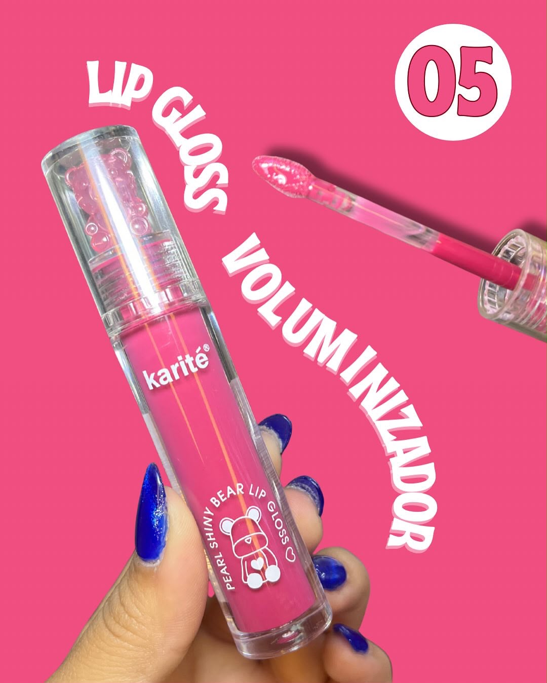 Karité Pearl Shiny Bear Lip Gloss