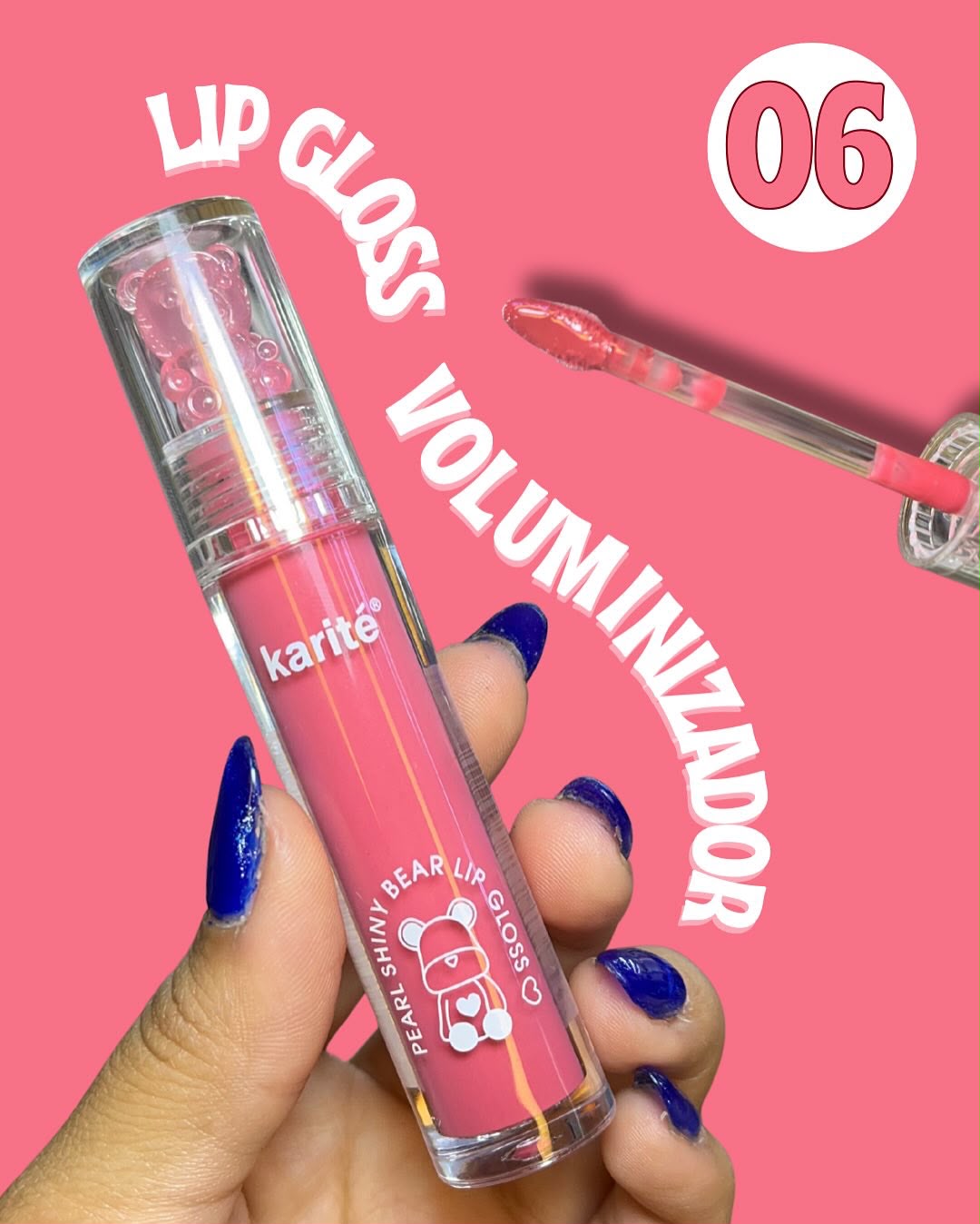 Karité Pearl Shiny Bear Lip Gloss
