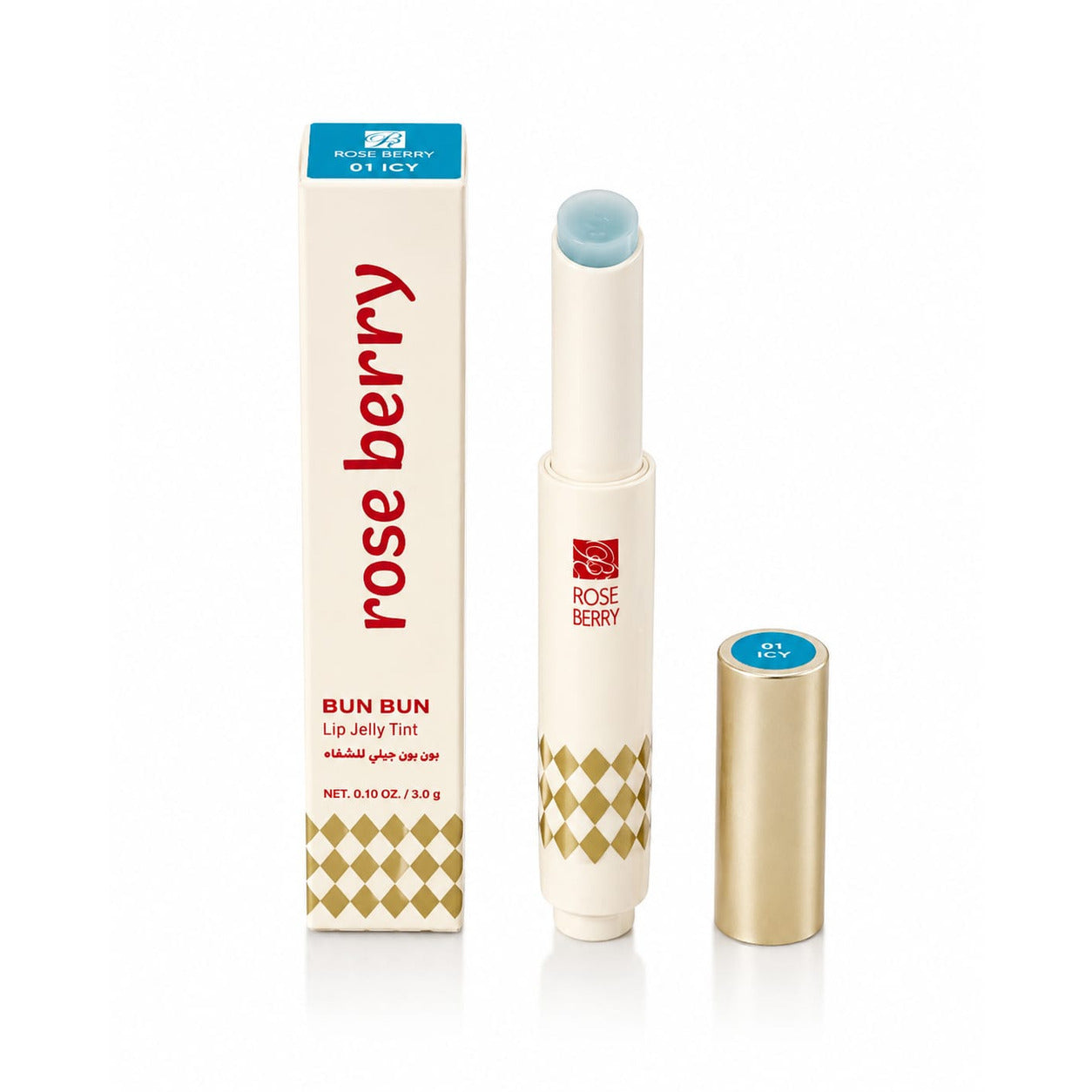 RoseBerry Bun Bun Lip Jelly Tint