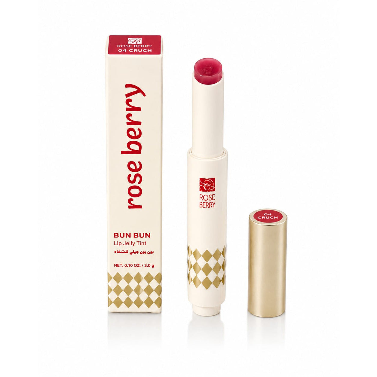 RoseBerry Bun Bun Lip Jelly Tint