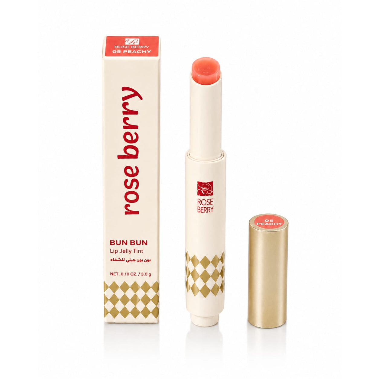 RoseBerry Bun Bun Lip Jelly Tint