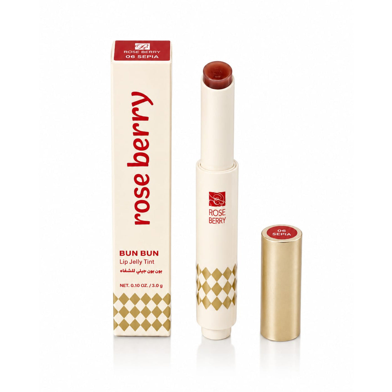 RoseBerry Bun Bun Lip Jelly Tint