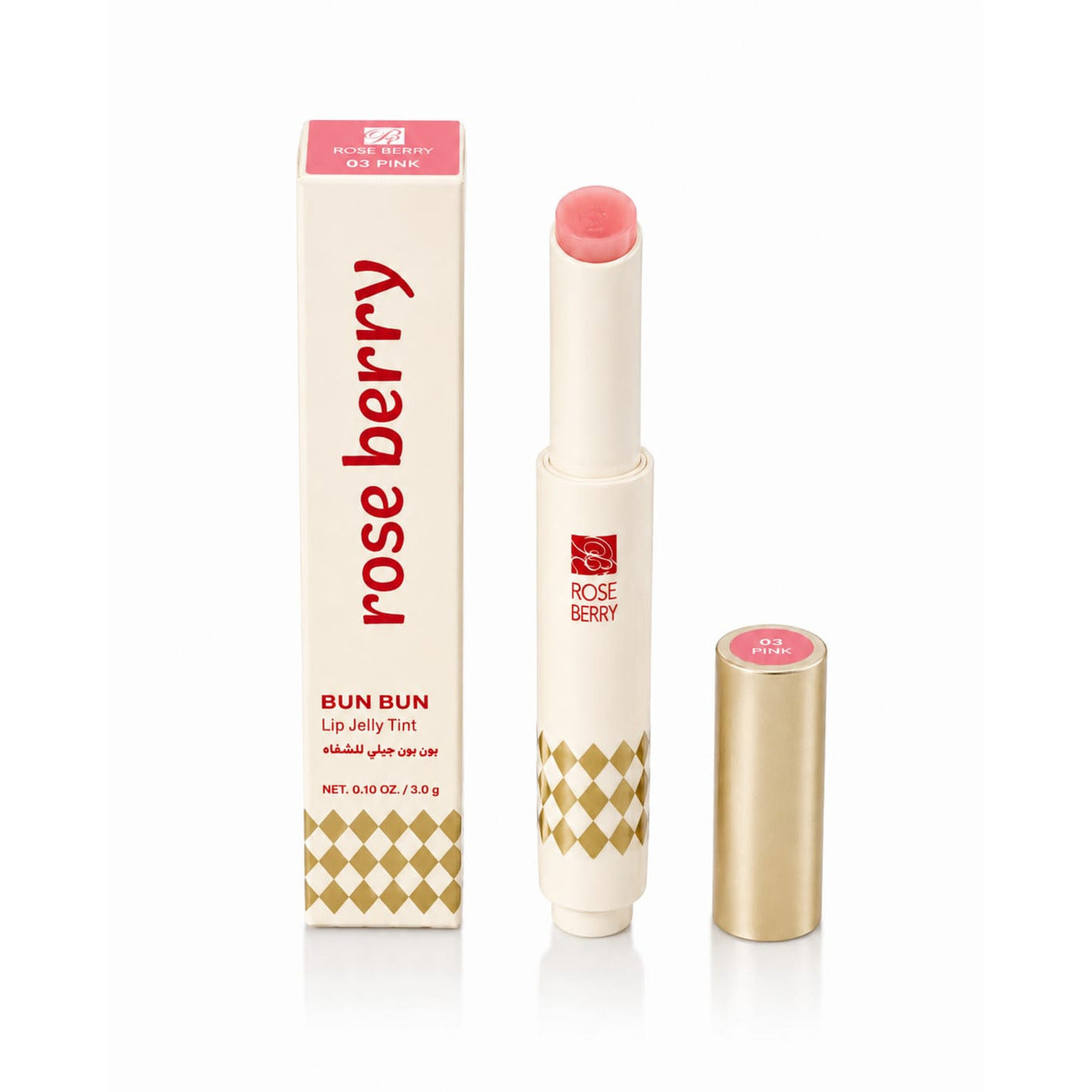 RoseBerry Bun Bun Lip Jelly Tint