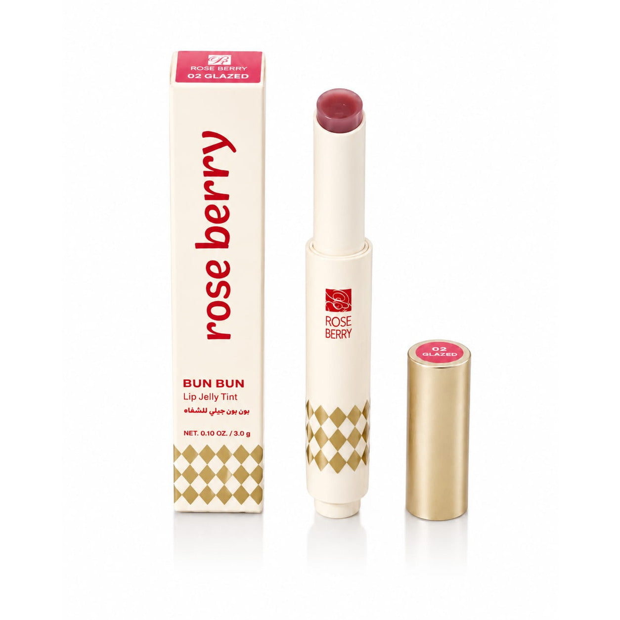 RoseBerry Bun Bun Lip Jelly Tint