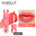 Olibolla - Rabbit Edition Mirror Lip Glaze, Jelly-like Hydrating Finish, Transfer-Proof and Long-Lasting Color