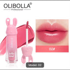 Olibolla - Rabbit Edition Mirror Lip Glaze, Jelly-like Hydrating Finish, Transfer-Proof and… product image 3