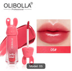 Olibolla - Rabbit Edition Mirror Lip Glaze, Jelly-like Hydrating Finish, Transfer-Proof and… product image 6