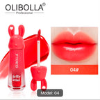 Olibolla - Rabbit Edition Mirror Lip Glaze, Jelly-like Hydrating Finish, Transfer-Proof and… product image 5