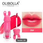 Olibolla - Rabbit Edition Mirror Lip Glaze, Jelly-like Hydrating Finish, Transfer-Proof and… product image 7